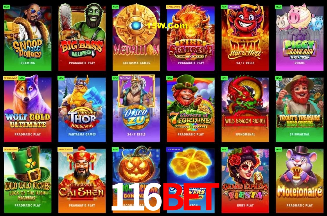 Games Directory 116Bet
