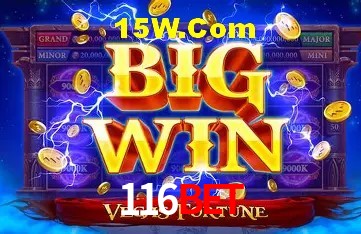 Provedores de Jogos 116Bet