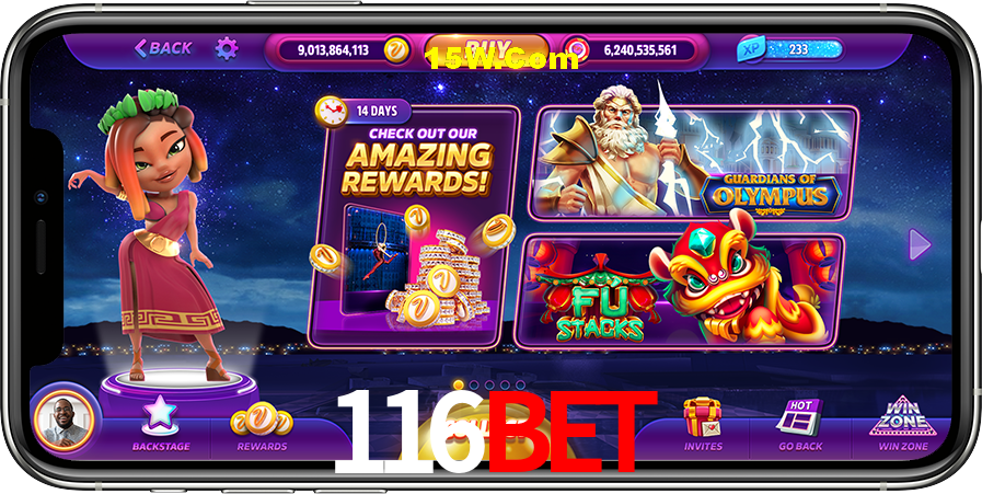 Slot Games 116Bet
