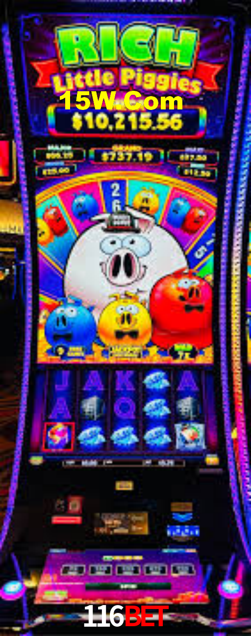 Sinta a adrenalina dos jogos de cassino com 116Bet